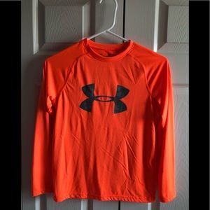 Boys Under Armour long sleeve